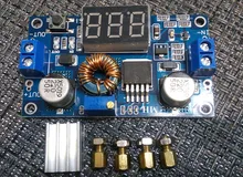 Power-Supply Step-Down-Module Dc-Dc-Converter Adjustable XL4015 DIY 5A 75W