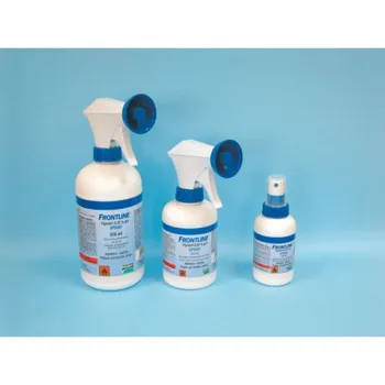 

FRONTLINE SPRAY BOEHRINGER Fipronil. External anti-parasite against fleas and ticks.