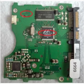 

SAMSUNG HD160JJ Pcb BF41-00095A Controller Chip 88i6525-TFJ1 plate HDD PCB Board