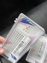 Extensiones de pestañas, 12 filas/caja 3D ~ 10D prefabricadas volumen ruso, pestañas postizas, extensiones de visón hechas a mano, pestañas con largo Natural maquillaje