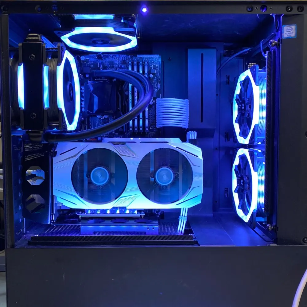 Базовый набор удлинительных кабелей 1 шт. Atx 24Pin/Eps 4 + 4Pin/Pci E 8Pin/Pci 6Pin удлинитель
