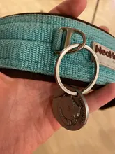 LLavero de acero inoxidable con agujeros para mujer, lote de 10 unidades, 20/23/25/28/30/33/35mm, partido redonda, regalo para hombre