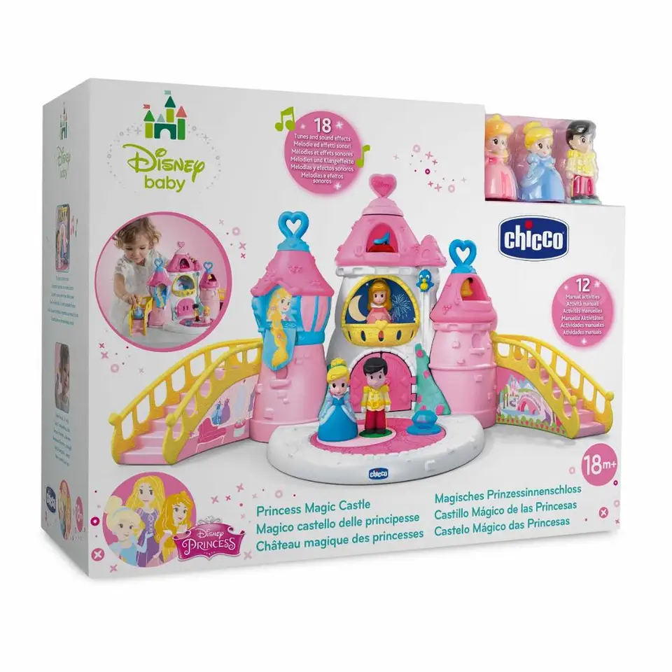 chicco princess castle