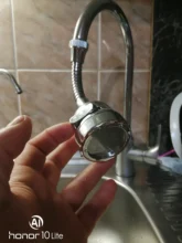 Rotating-Nozzle Faucet Diffuser Splash Kitchen-Aerator Pressurized Tap Mixer for 3-modes/Pressurized/Splash/..