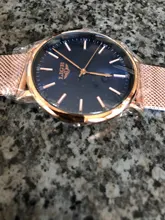 LIGE-Reloj de pulsera de acero inoxidable para Mujer, accesorio de lujo, resistente al agua, informal, de cuarzo