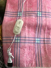 Manta eléctrica con calefacción para el cuerpo, Manta eléctrica de 220V, calefacción eléctrica, alfombras