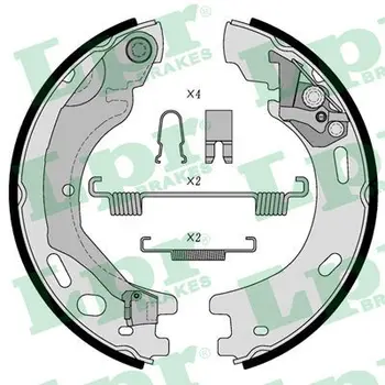 

Pads article brake LAND ROVER DISCOVERY III 04-/RANGE ROVER SPORT 0