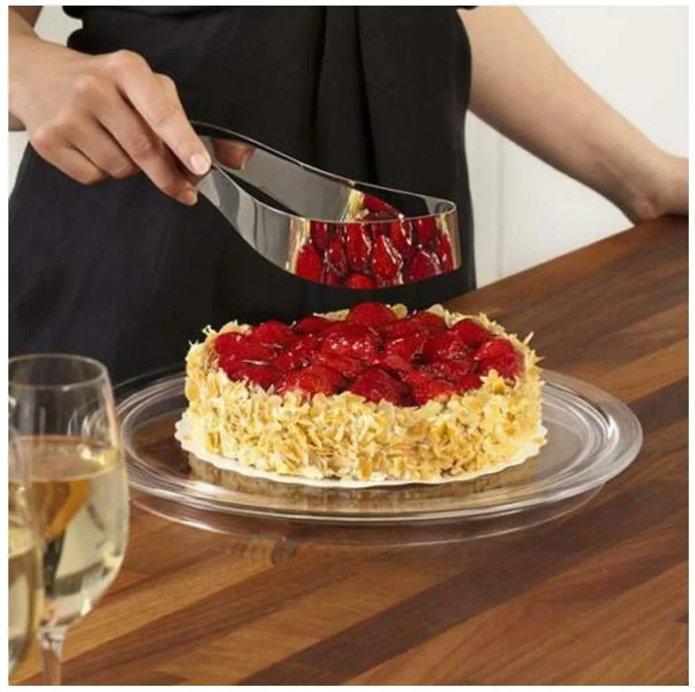 1 шт. нож для торта из нержавеющей стали для резки сыра, кондитерских изделий, нож для шоколада, печенья, блинов, инструменты для торта