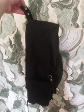 Mochila de lona de moda para mujer, bolso de hombro antirrobo, mochila escolar para chica adolescente