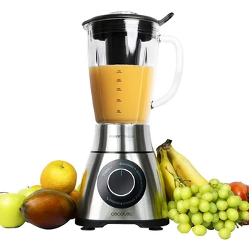 

Cup Blender Cecotec Power Black Titanium 1300 PerfectMix 1,8 L 1300W Stainless steel