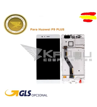 

Full Screen LCD FRAME for Huawei P9 PLUS digitizer WHITE VIE-L09