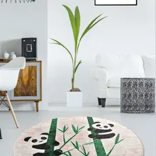 Коврики для гостиной-ковры для гостиной-Декор для комнаты-серый ковер-Декор для гостиной | лес 100X100 см