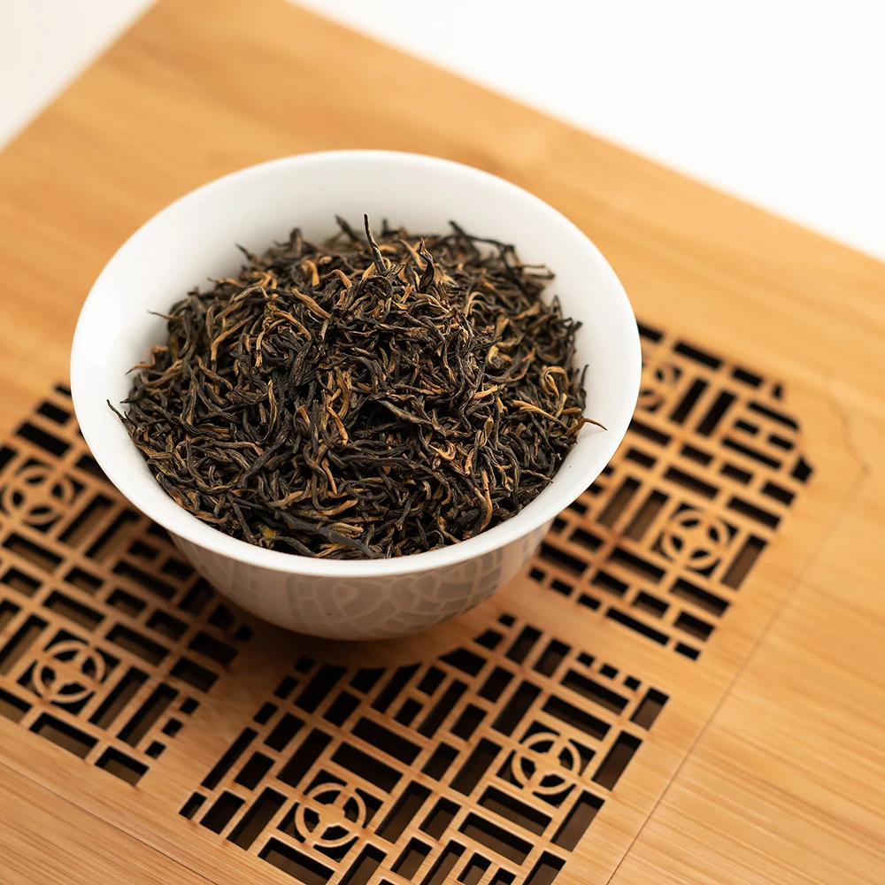Black tea Red tea Golden Eyebrows Jin Jun Mei, 50 grams. Red Tea, Red Tea China, Black tea, China black tea, Black leaf tea, Red Chinese tea, Tea Red, Black tea, Black leaf tea, Red Tea Junmei, Red Tea Chinese