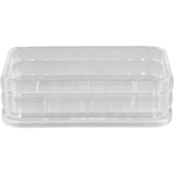 

Soap Dish table vidage "Corbu" plastic color transparent