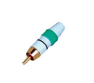 

Cd103-gr connector to RCA cable, plug, green, Soundking