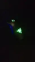 Razer-Ratón para juegos con sensor óptico, ratón con cable USB para PC y portátil, 6400DPI, 5 botones independientes, modelo DeathAdder original