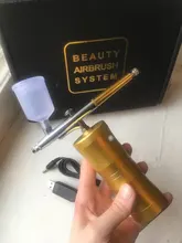 Juego de Mini aerógrafo inalámbrico multiusos, bomba de pulverización Gen Pen, compresor de aire portátil, modelo de pintura artística