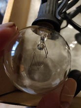 Light Festoon-Bulb Globe Fairy-String-Light Wedding-Decorative Garden Garland Christmas-G40