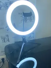 Remote-Ring Light-Lamp Tripod-Stand Fill Youtube Photo Led Selfie Live Bluetooth 26/16cm