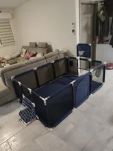 IMBABY-corralito de PISCINA DE BOLAS secas para niños, barreras de seguridad para piscina, parque infantil para niños de 0 a 6 años Código: 01BULKY14 € 100- € 14