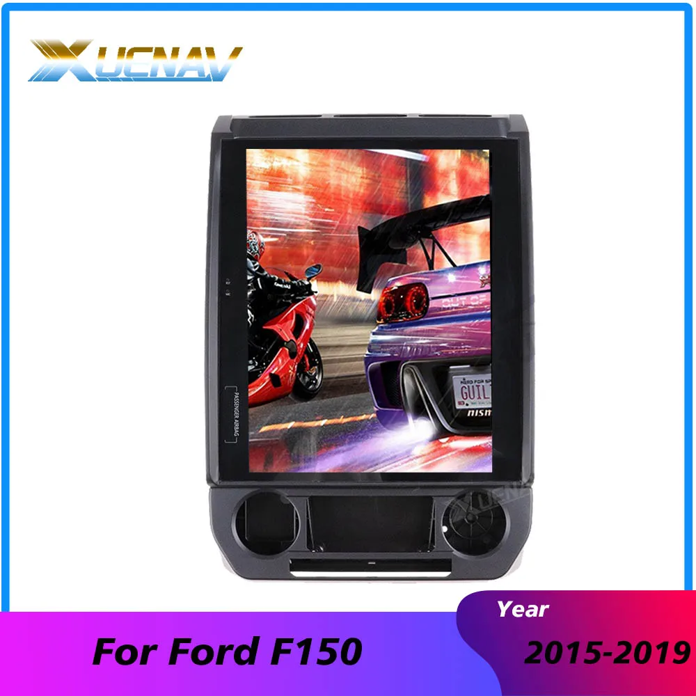 

Car radio player GPS for ford F150 car DVD player 2015 2016 2017 2018 2019 android auto radio tesla style For ford car multimedi