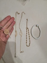 Conjunto de pulseras y brazaletes con abalorios bohemios para mujer, pulsera de cuerda con cuentas Vintage para mujer, accesorios de joyería bisutería multicapa