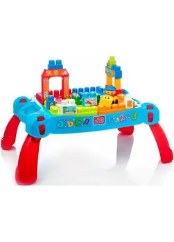 

Mega blocks table preschool 3 in 1