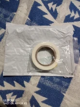 1 unidad de 20m * 20mm cinta de sellado de costura impermeable, parche a prueba de fugas para acampar, senderismo, pesca, tienda, Telas recubiertas de PU