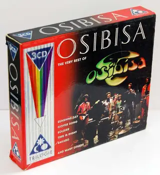 

The very best of Osibisa (Threefold CD)