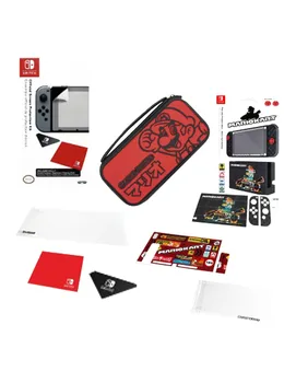 

Pack Mario Kana case + screen Protector + Cover Dock SWITCH