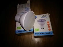 Spotlight Led-Bulb Dimmable Gu10 Mr16 3000k Warm White 6500k 220V Cob-Lamp Cool 110V