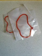 Pulsera de cuerda de hilo rojo para mujer, brazalete de cuerda de tejido hecho a mano de la suerte, Simple, para parejas, amantes de la joyería, regalo