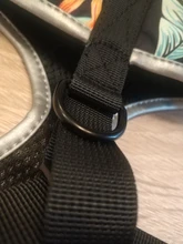 Dog-Harness-Vest Reflective Dogs Nylon Printed Adjustable for Small Medium Cats No-Pull