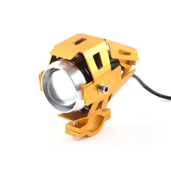 

U5 10W Motorcycle LED Lamp Headlight 12V 3000LMW Motorbike Driving Spotlights Headlamp Motor Spot Head Light Lamp DRL