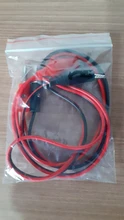Lead-Clip Banana-Plug Multimeter-Test Black 1meter To Red And Cord for 1pcs Wholesale