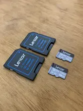 Uhs-I-Cards Lexar Professional Micro Sdxc 1066X 90mb/S U3 Read New 256GB 512GB 64GB 128GB