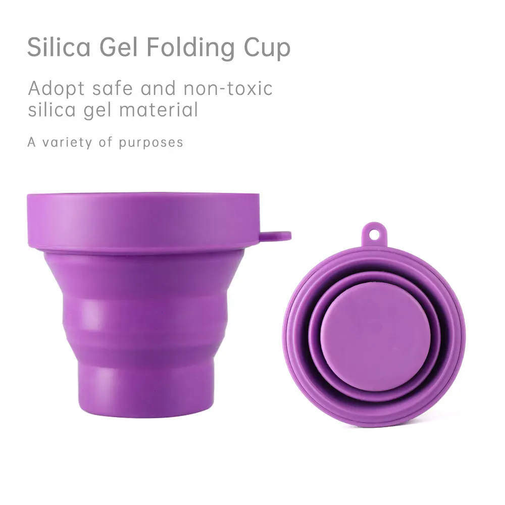 Menstrual Cup Medical Silicone Vagina Sterilizer Hygiene For Women Period