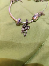 Bracelet DIY Charm-Fit Footprint Animal Love-Spacer Heart BAMOER 925-Sterling-Silver