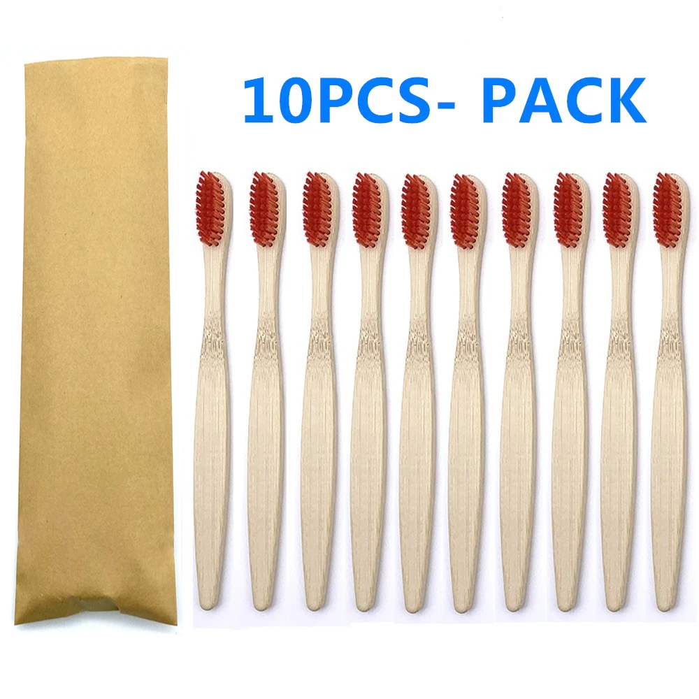 10PCS Red Color