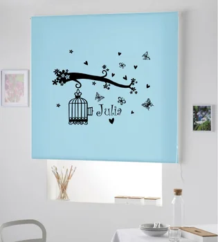 

Blind Iroa customizable Child/Camshaft Fantasia! ROLLER BLINDS TRANSLUCENT! (SKY BLUE 100X175)