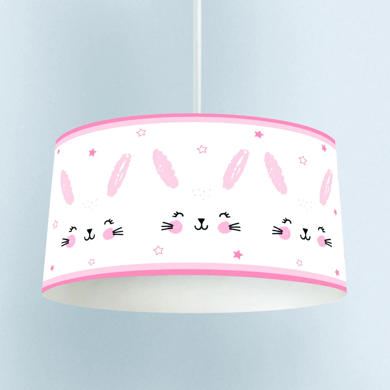 Baby Teen Kids Room Newborn Pvc Fabric Covered Chandelier Night Ceiling Lamp люстра потолочная симпл димпл lustre люстры lustre dining light fixtures