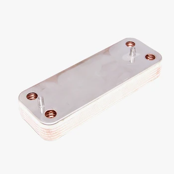 

Plate heat exchanger for BAXI (5686660) 10 plates 207 x 156 mm not original