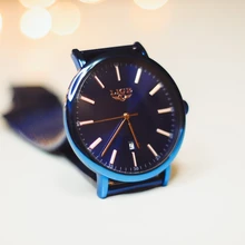 LIGE-Reloj de pulsera de acero inoxidable para Mujer, accesorio de lujo, resistente al agua, informal, de cuarzo