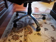 Furniture Wheels Caster Replacement Safe-Roller Rubber Office-Chair NAIERDI Universal