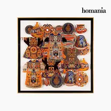 Картина акриловая китайская(91x91 см) от Homania BigBuy Home