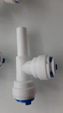 Pipe-Fitting Reverse-Osmosis-System Quick-Connector Plastic Ro Water 3/8--Pipe Elbow/tee