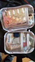 Kit médico de primeros auxilios portátil, Mini bolsa de almacenamiento de medicina útil para acampar al aire libre, bolsa de supervivencia de emergencia