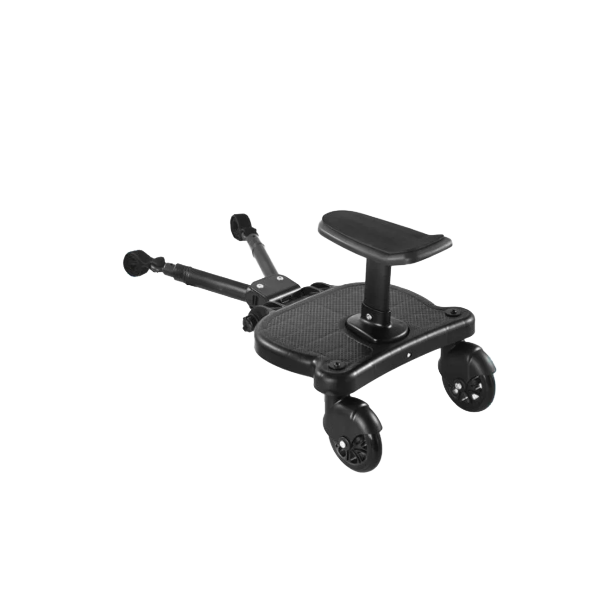 Прицеп подножка для 2-го ребёнка (универсальный) с двумя колесами и сиденьем | Мать