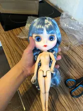 ICY DBS-Muñeca Blythe desnuda, cuerpo articulado desnudo con conjunto de mano, muñeca de chica de moda AB, precio especial