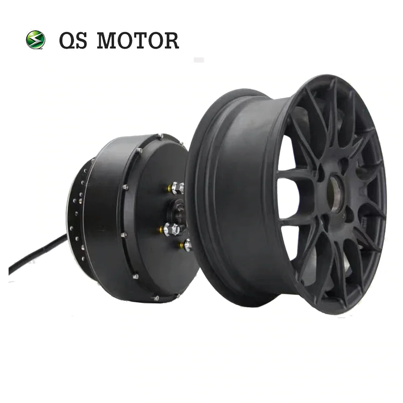 Двигатель QS для электромобиля 12*5 0 дюймов 260 Вт V4 35H съемный одновальный втулочный